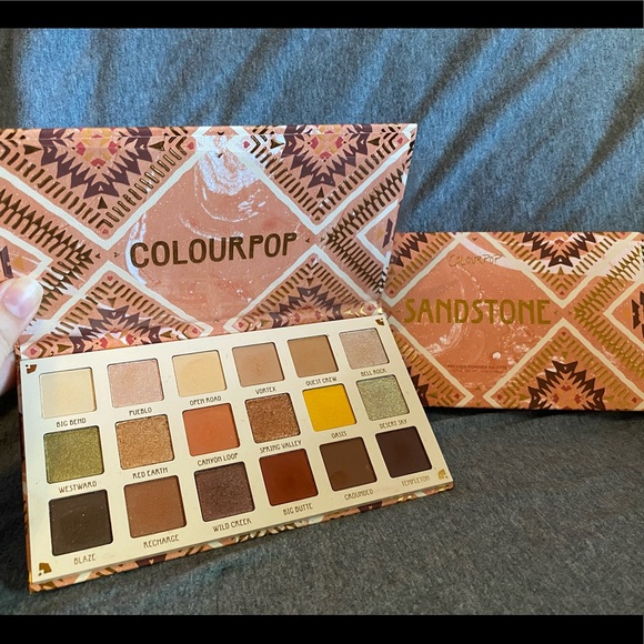 Colourpop - Sandstone Palette - Picture 2 of 4
